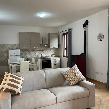 Сasa de vacaciones Sa Domo Padru